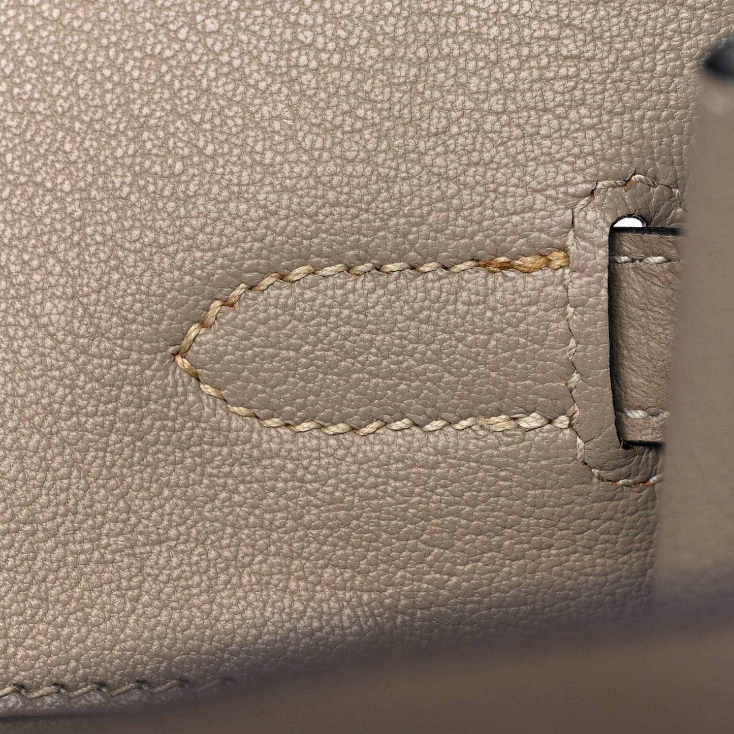 Togo Birkin 30 Gris Tourterelle
