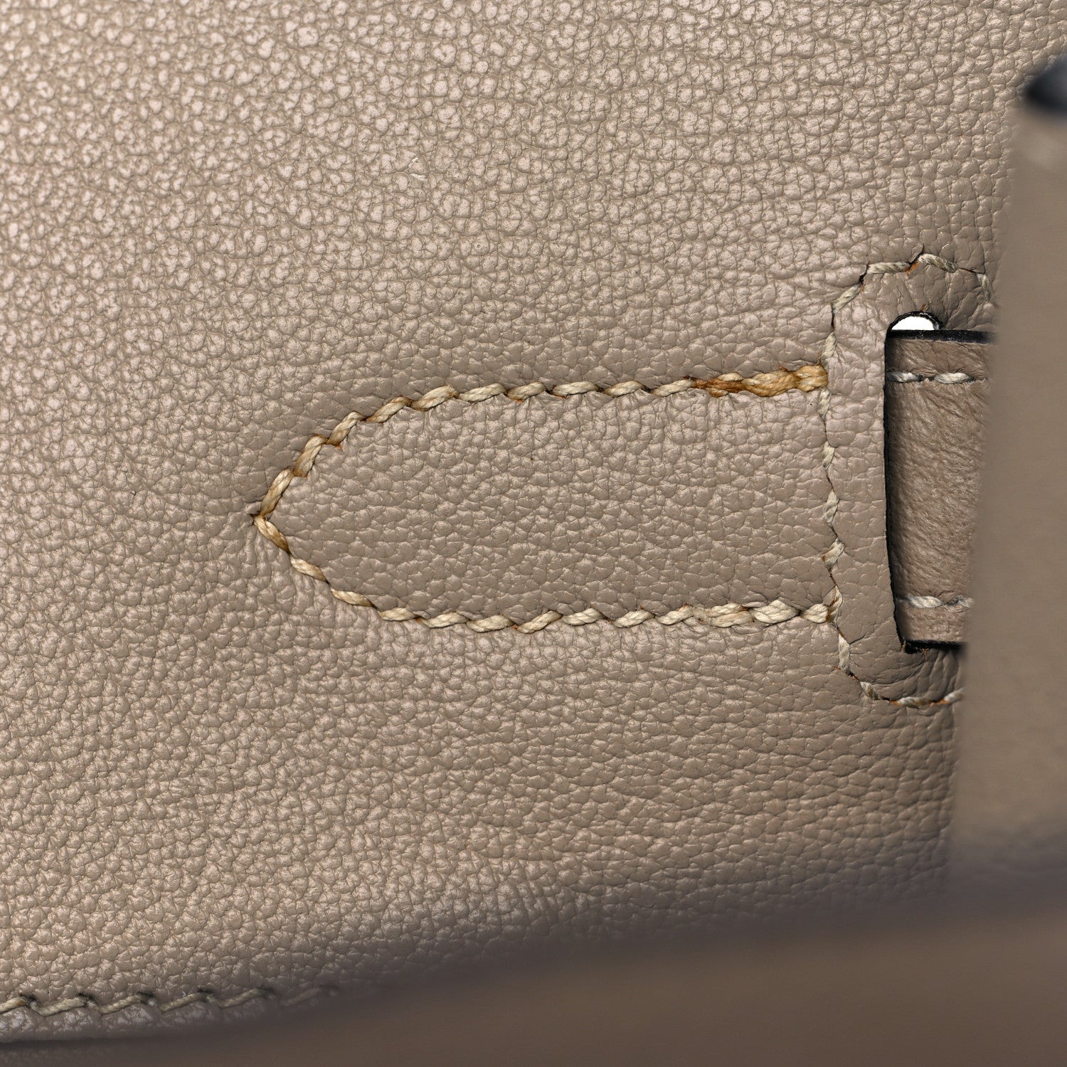Hermes Togo Birkin 30 Gris Tourterelle 13 of 26