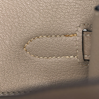 Hermes Togo Birkin 30 Gris Tourterelle 13 of 26