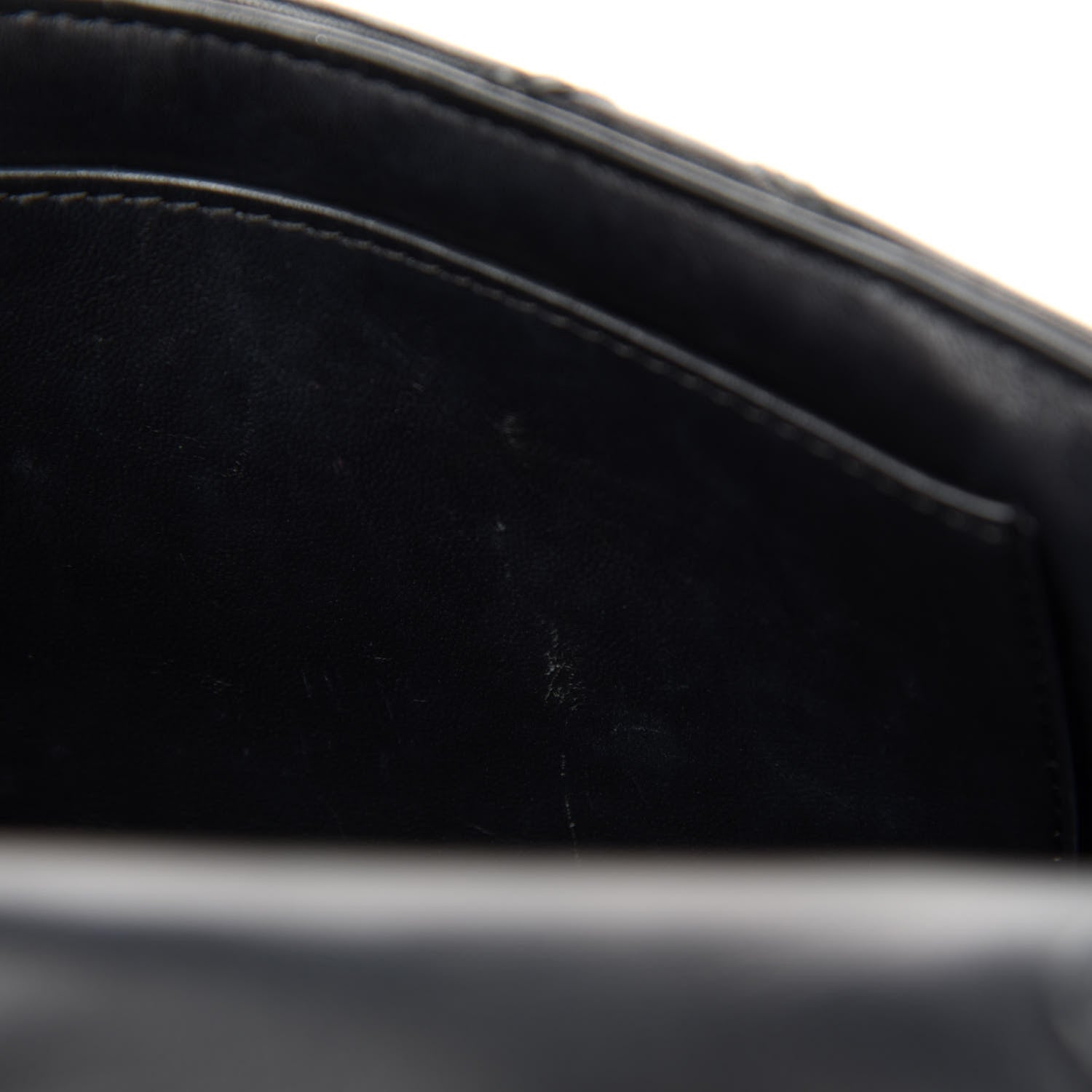 Louis Vuitton Lambskin Malletage GO-14 PM Black 8 of 11