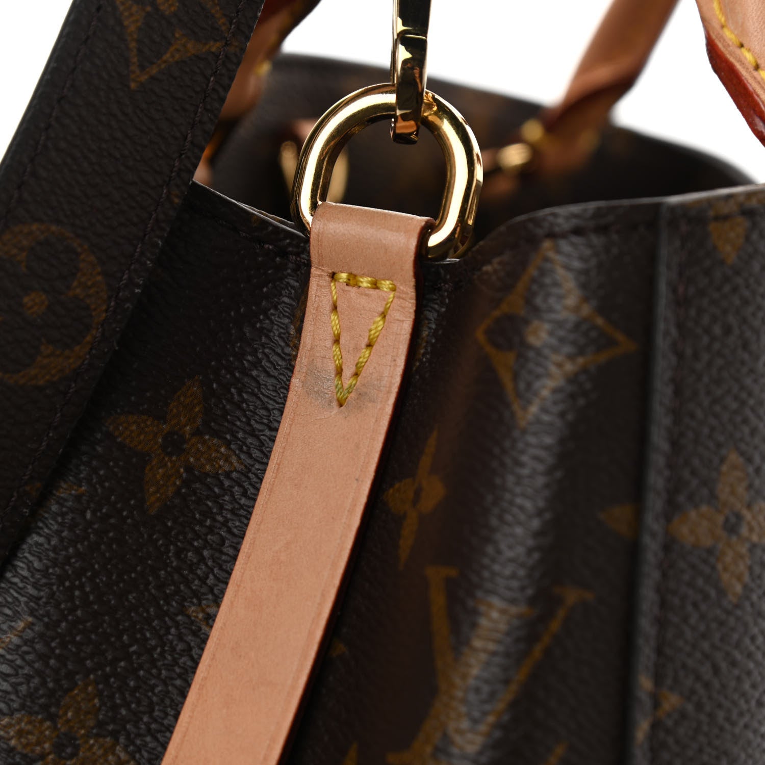 Louis Vuitton Monogram Montaigne BB 12 of 12