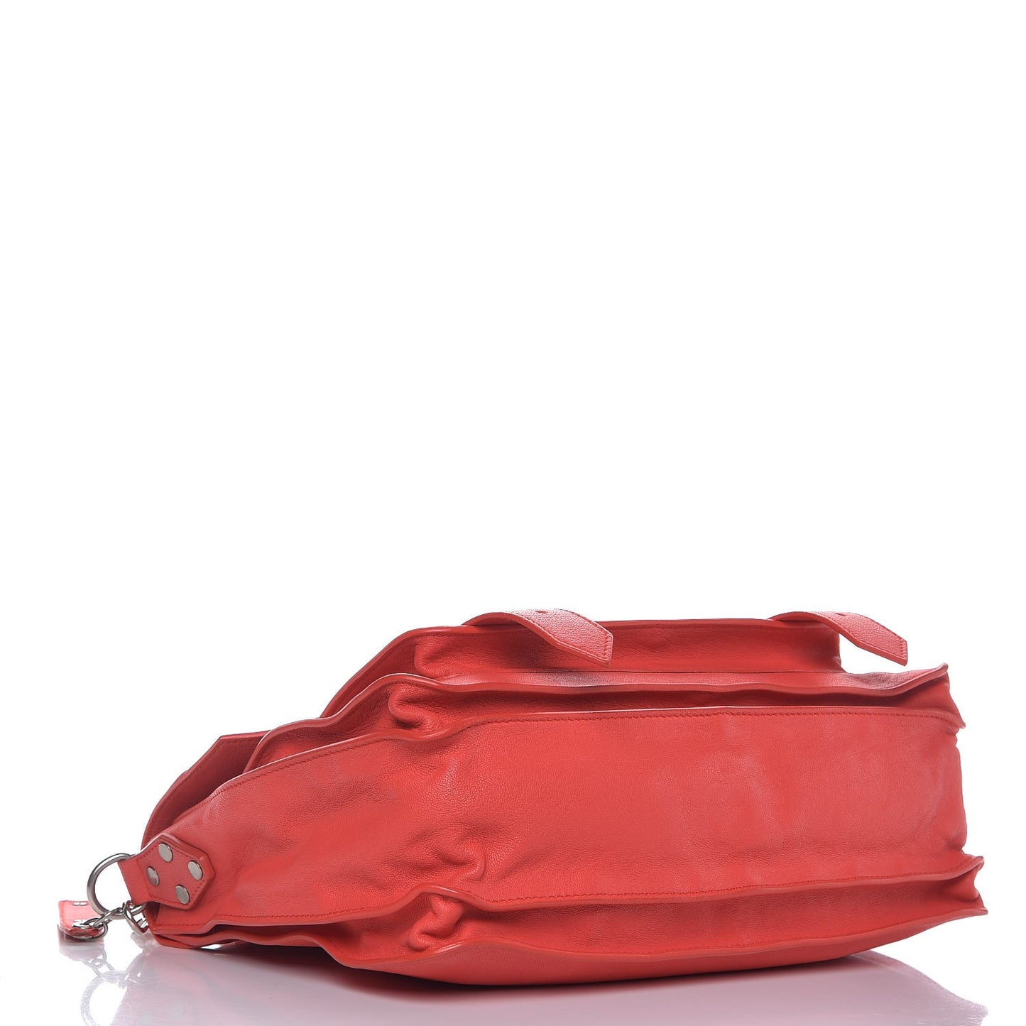 Lambskin Medium PS1 Satchel Geranium