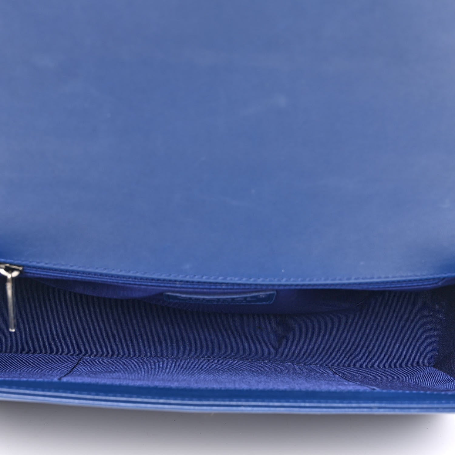 Chanel Lambskin Quilted New Medium Boy Flap Blue 5 of 10