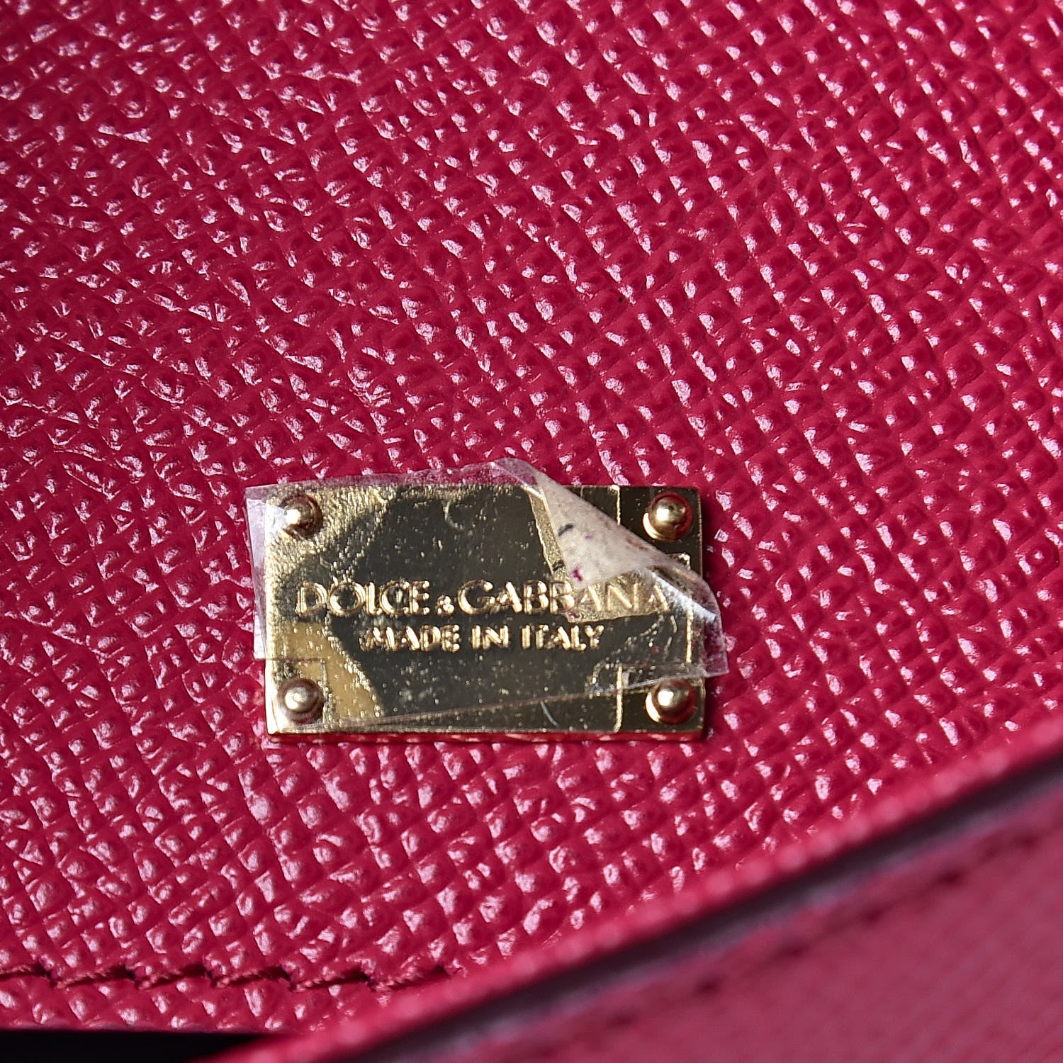 Dolce & Gabbana Dauphine Small Miss Sicily Satchel Pink 6 of 11