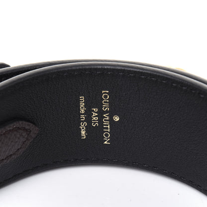 Louis Vuitton Monogram Bandouliere Shoulder Strap Black 3 of 4