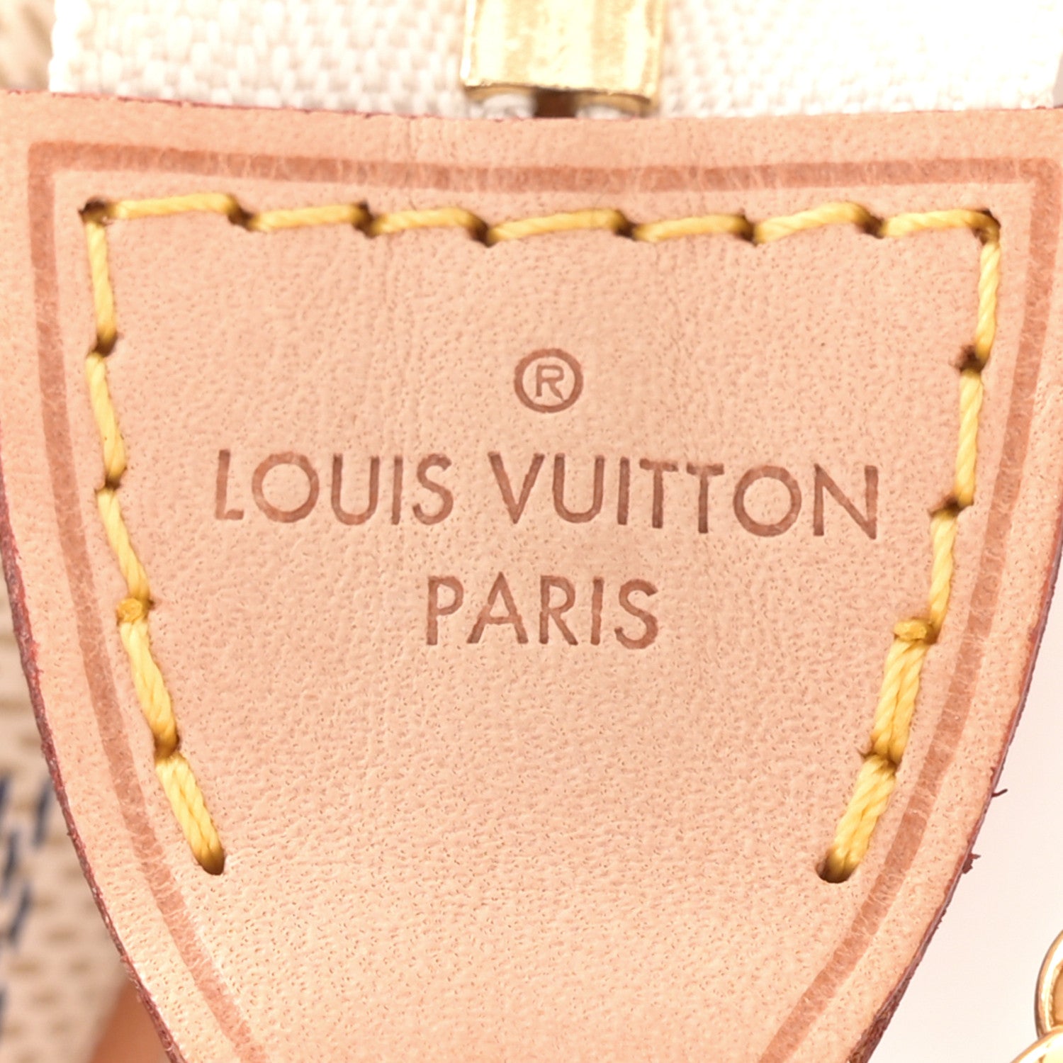 Louis Vuitton Damier Azur Eva Clutch 6 of 10