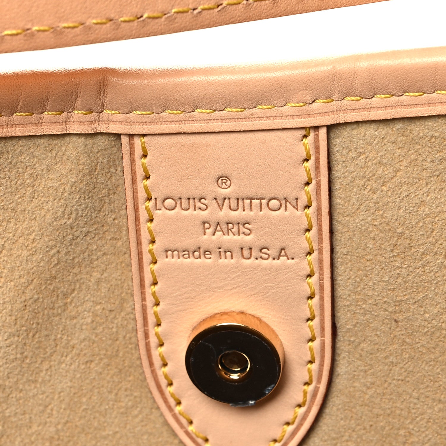 Louis Vuitton Damier Azur Galliera GM 6 of 9