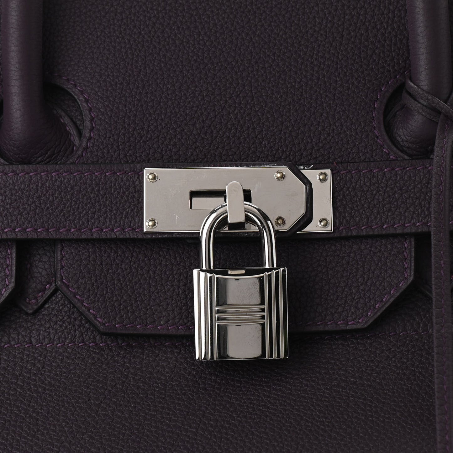 Togo HAC Birkin 40 Raisin