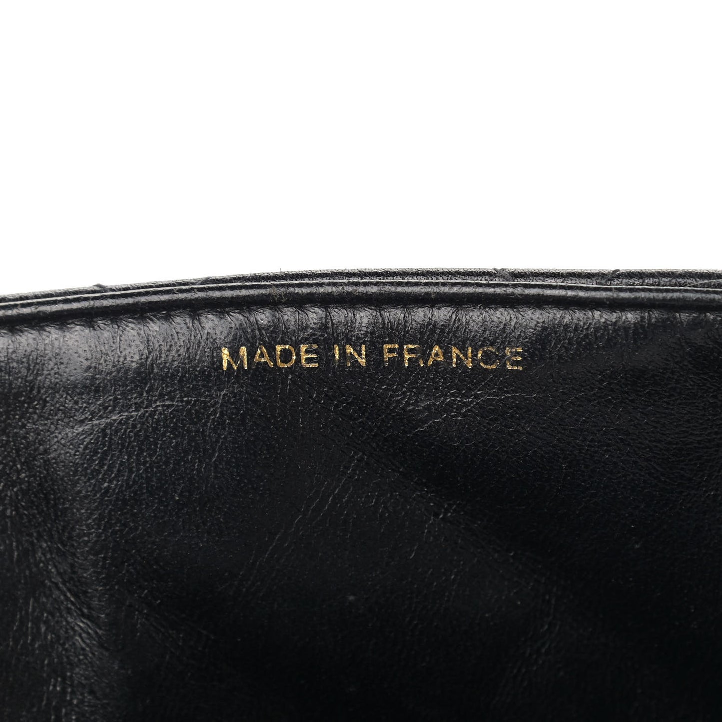 Caviar Quilted Jumbo Kelly Flap Black