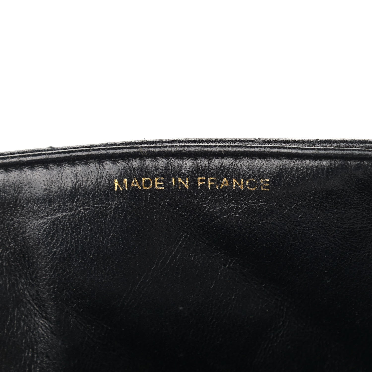 Chanel Caviar Quilted Jumbo Kelly Flap Black 7 of 14