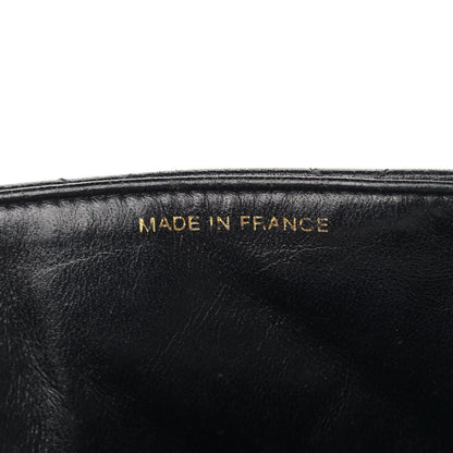 Chanel Caviar Quilted Jumbo Kelly Flap Black 7 of 14