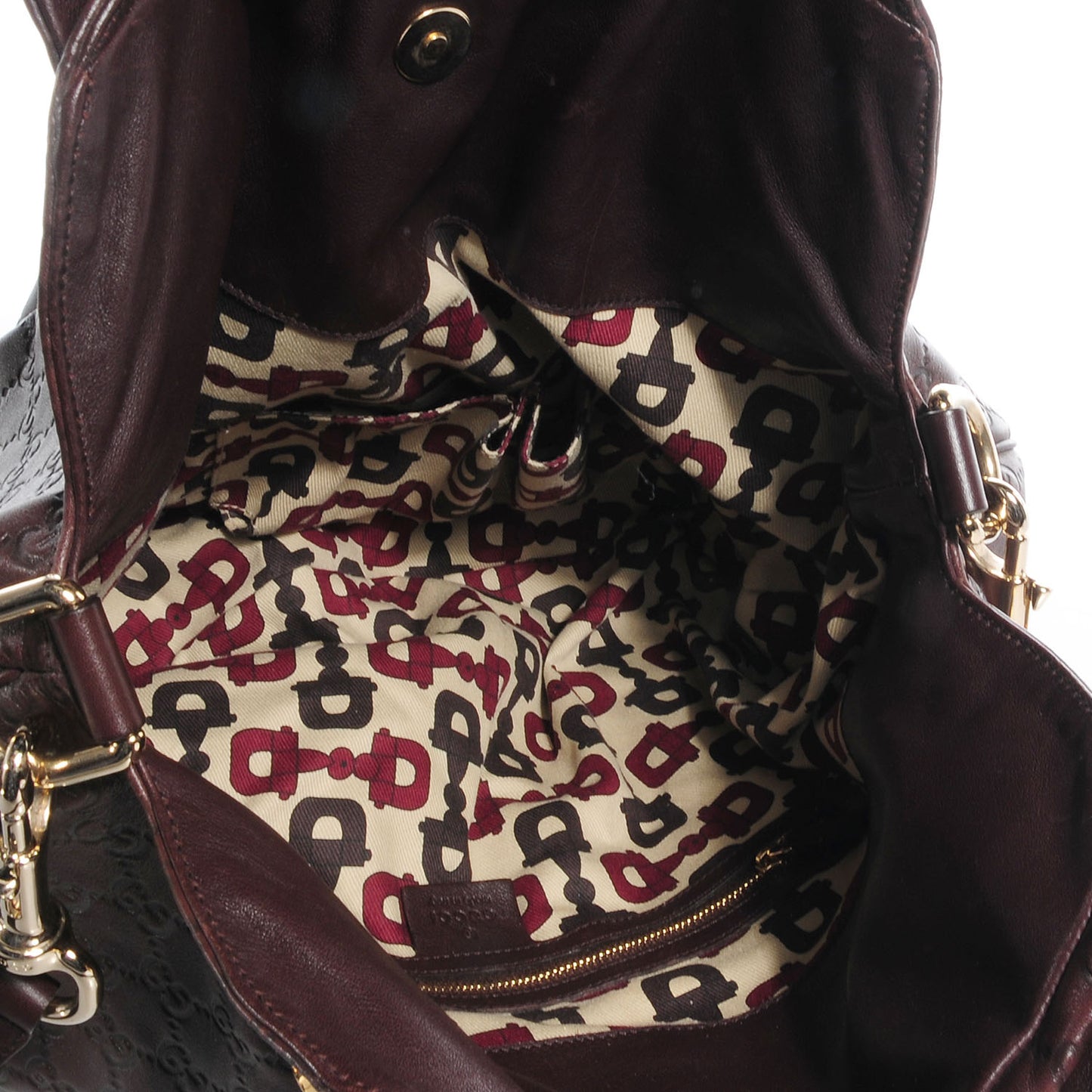 Guccissima Large Hysteria Chocolate