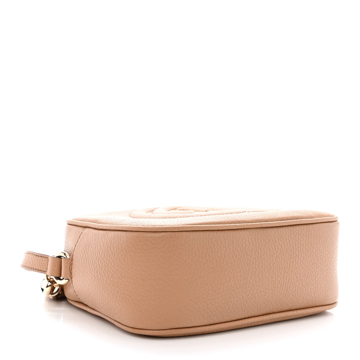 Gucci Pebbled Calfskin Small Soho Disco Bag Camelia 4 of 11
