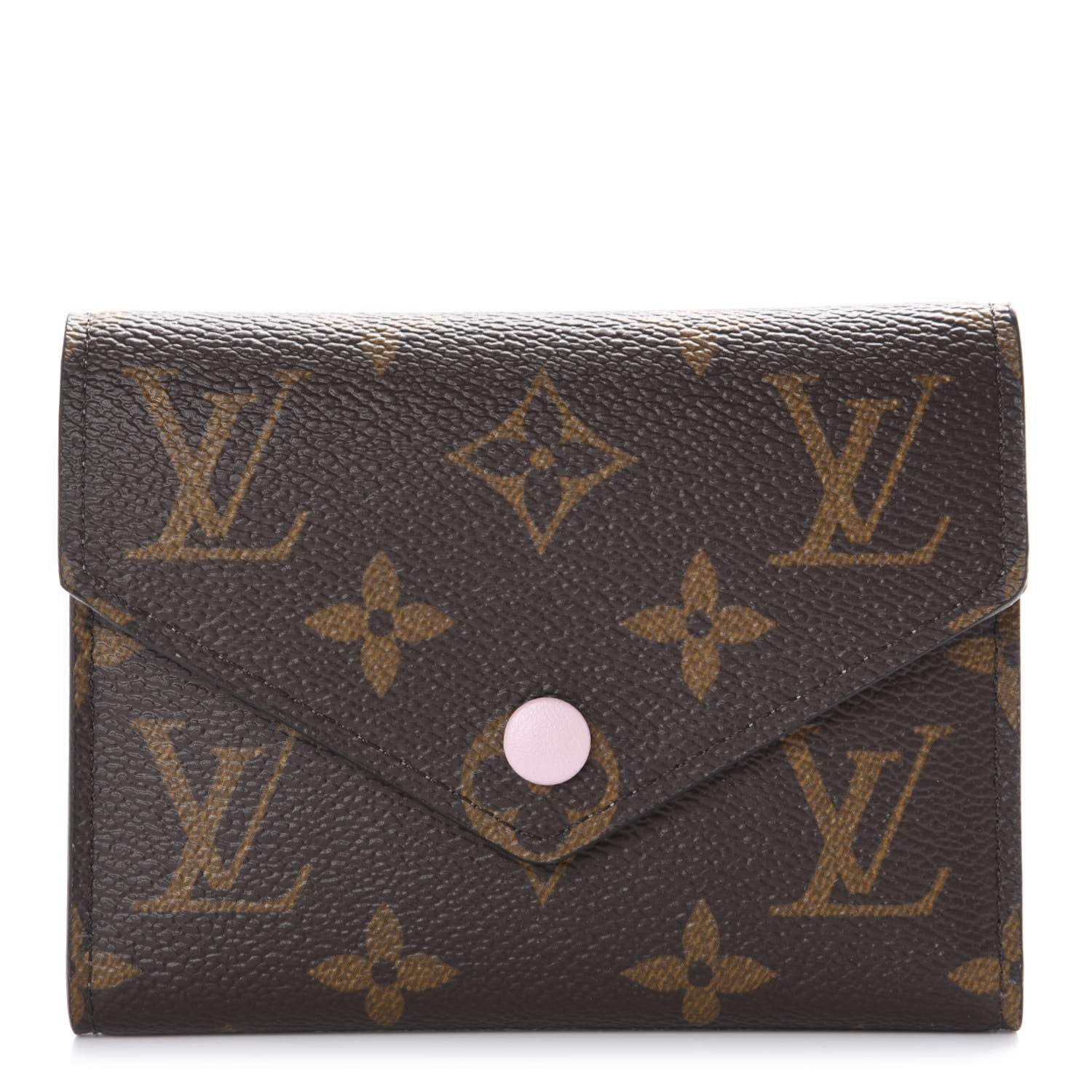 Louis Vuitton Monogram Victorine Wallet Rose Ballerine 1 of 10