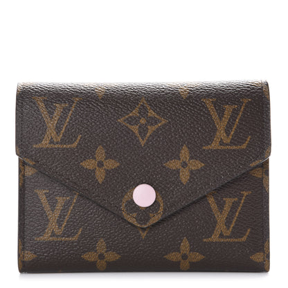 Louis Vuitton Monogram Victorine Wallet Rose Ballerine 1 of 10