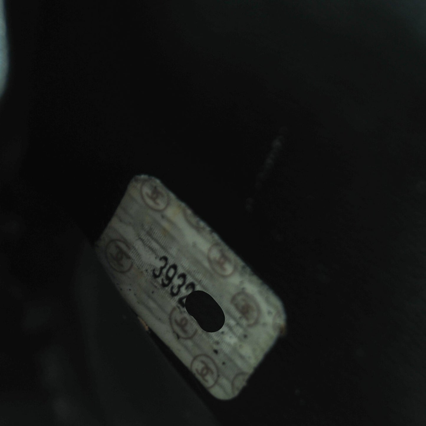 Calfskin Vanity Cosmetic Case Black