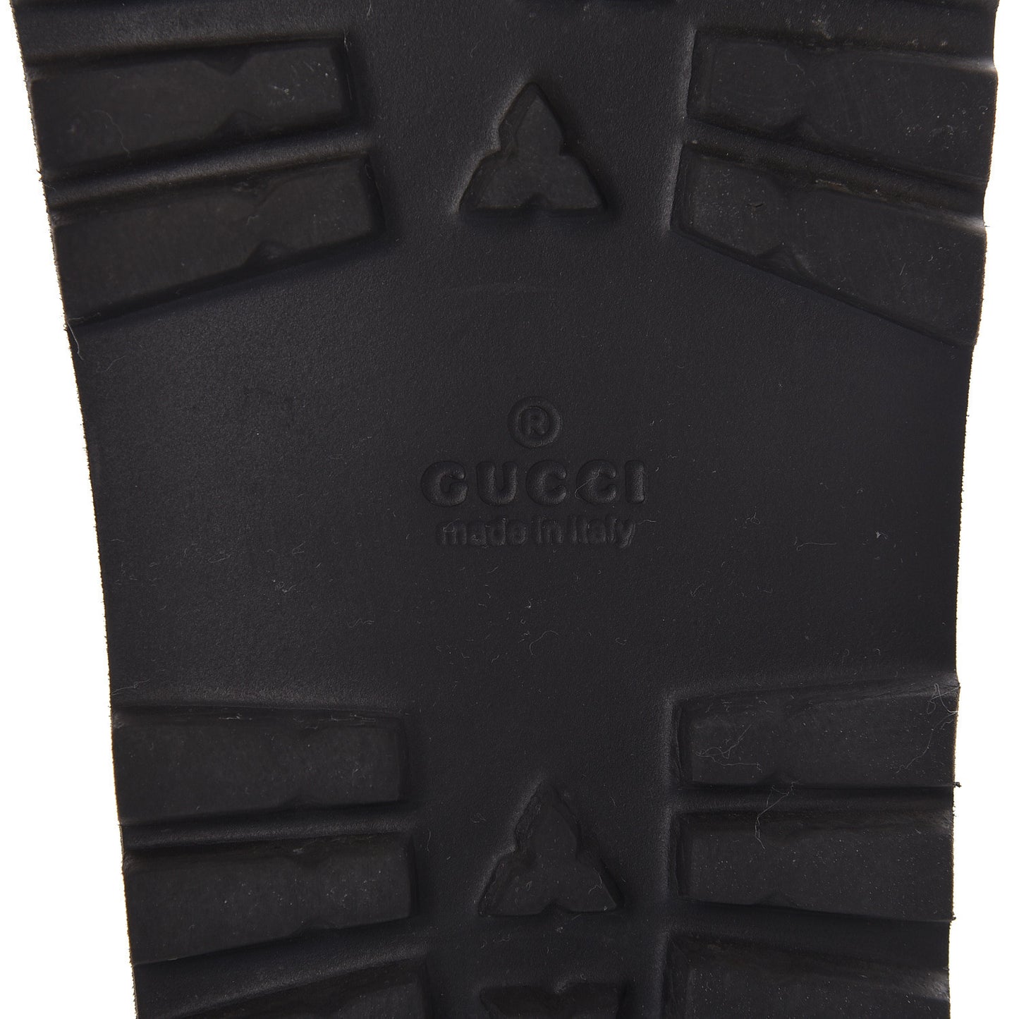 Rubber Web Mens Lug Sole Slide Sandals 8 Black Green Red