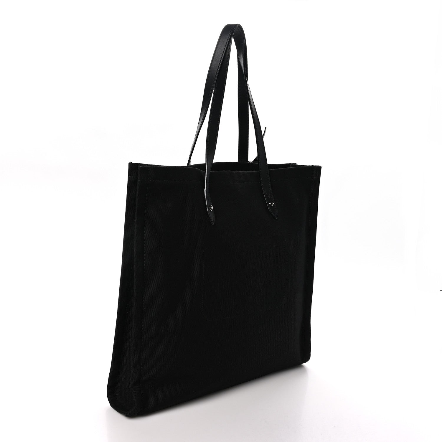 Jimmy Choo Canvas Logo Tote Black 3 of 9