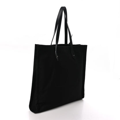 Jimmy Choo Canvas Logo Tote Black 3 of 9