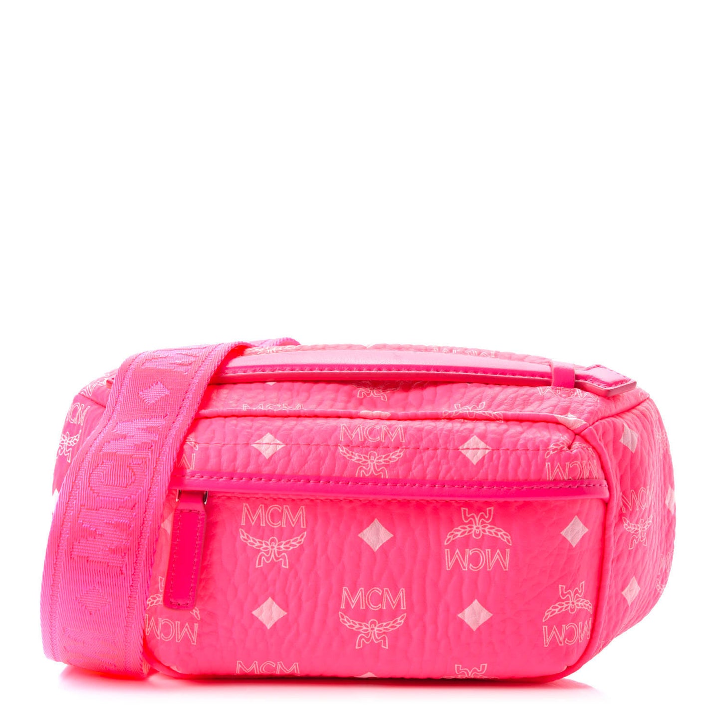 Visetos Small Original Crossbody Bag Neon Pink