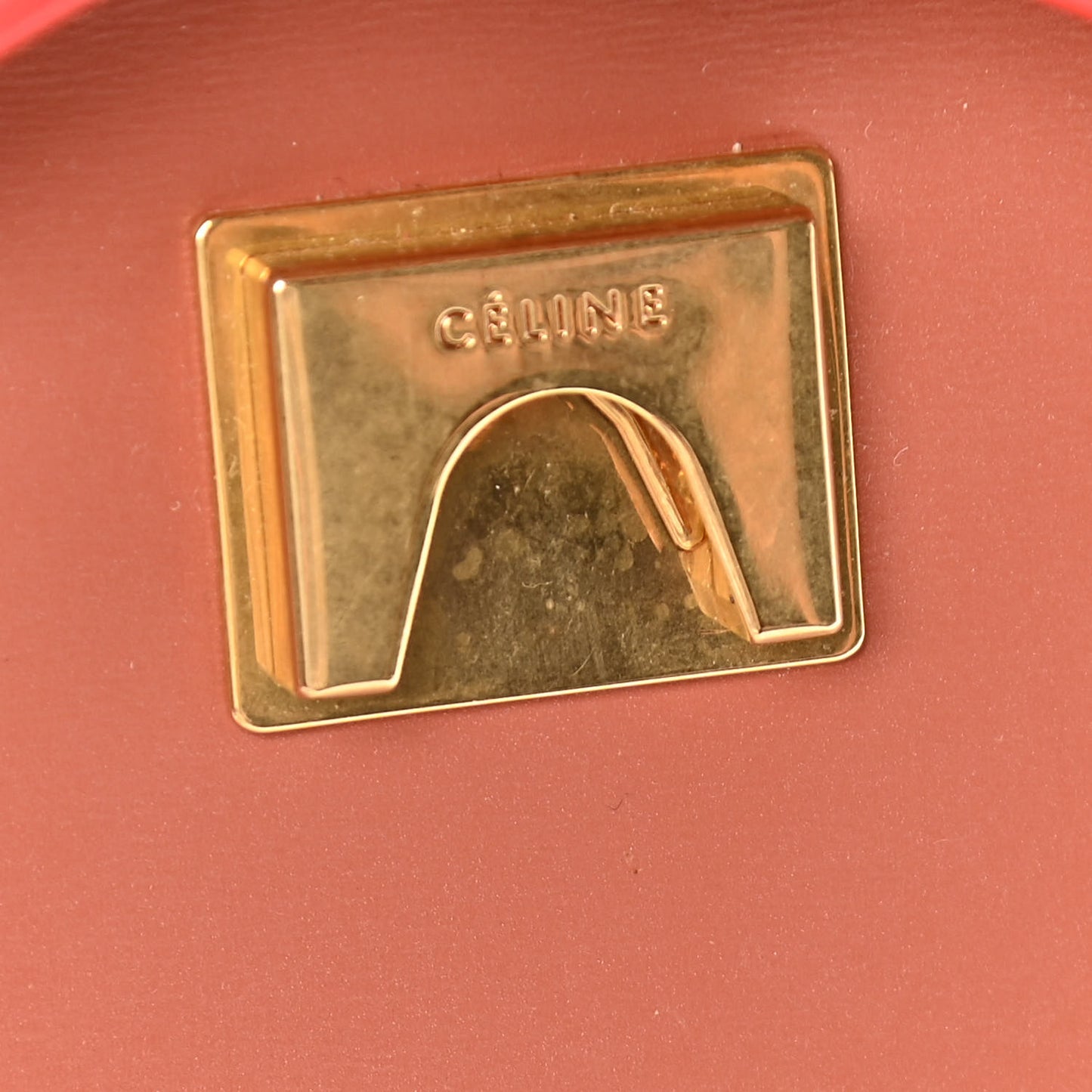 Smooth Calfskin Mini Belt Bag Terracotta