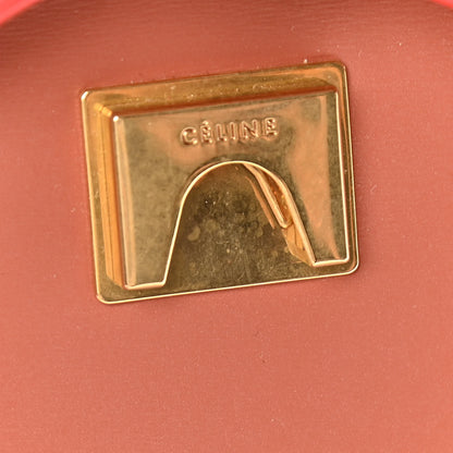 Celine Smooth Calfskin Mini Belt Bag Terracotta 2 of 17