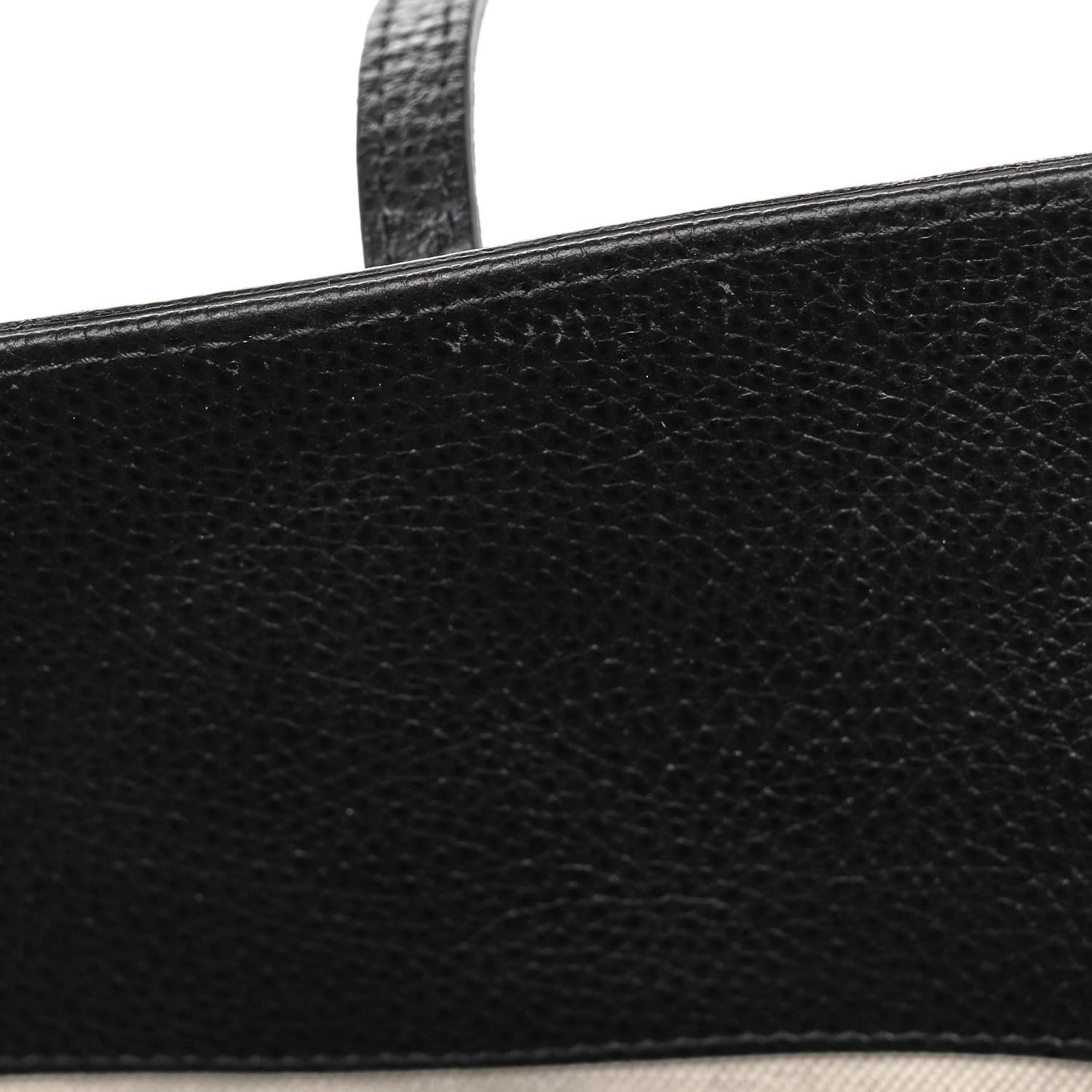 Gucci Pebbled Calfskin Medium Swing Tote Black 14 of 16