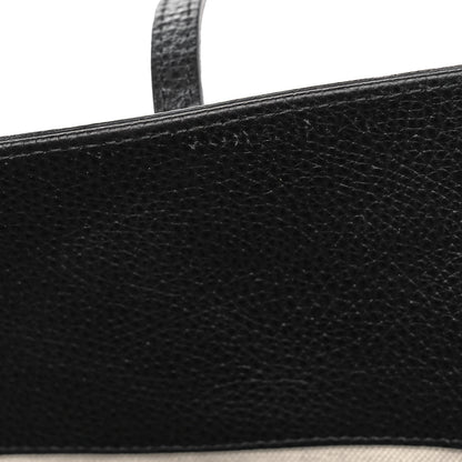 Gucci Pebbled Calfskin Medium Swing Tote Black 14 of 16