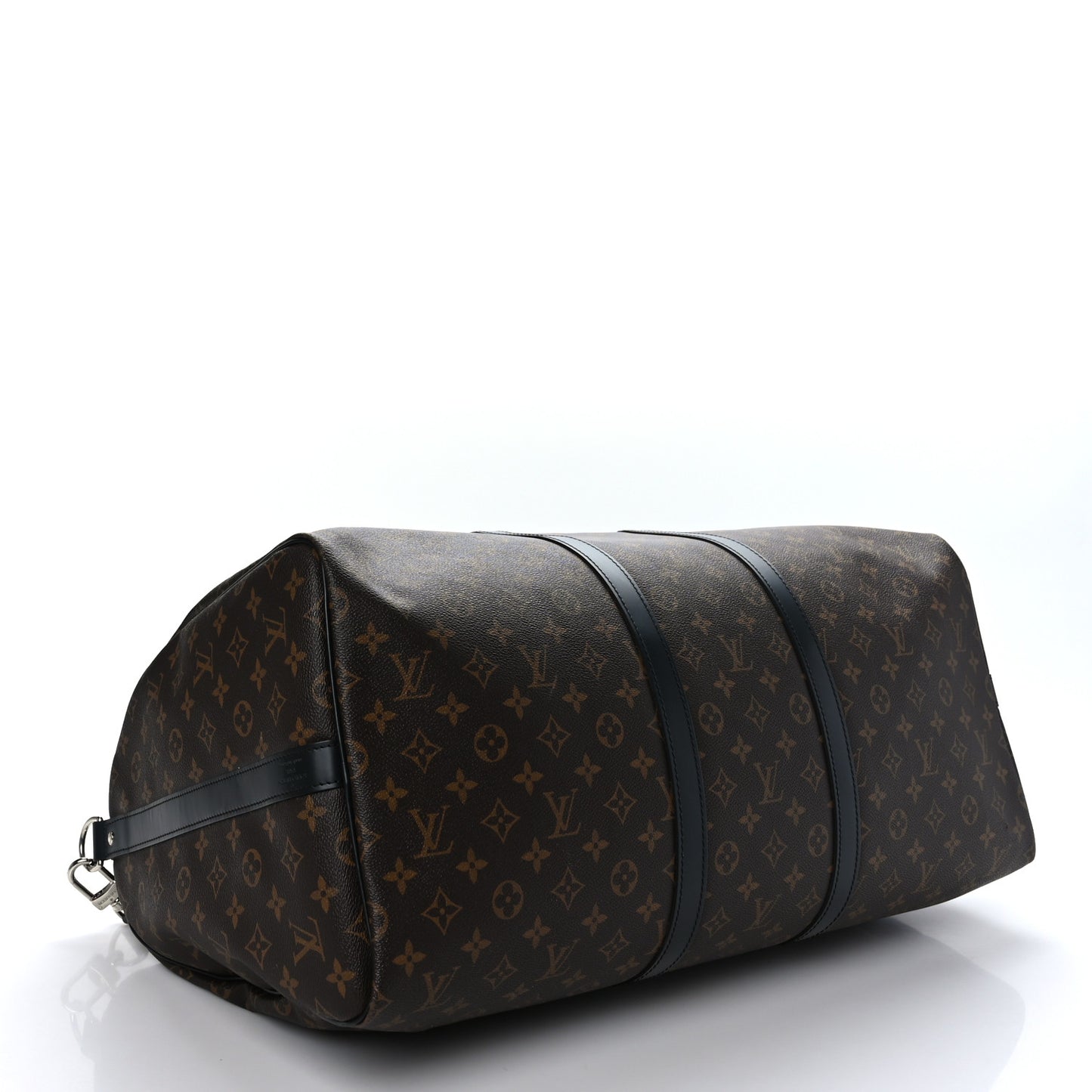 Monogram Macassar Keepall Bandouliere 55