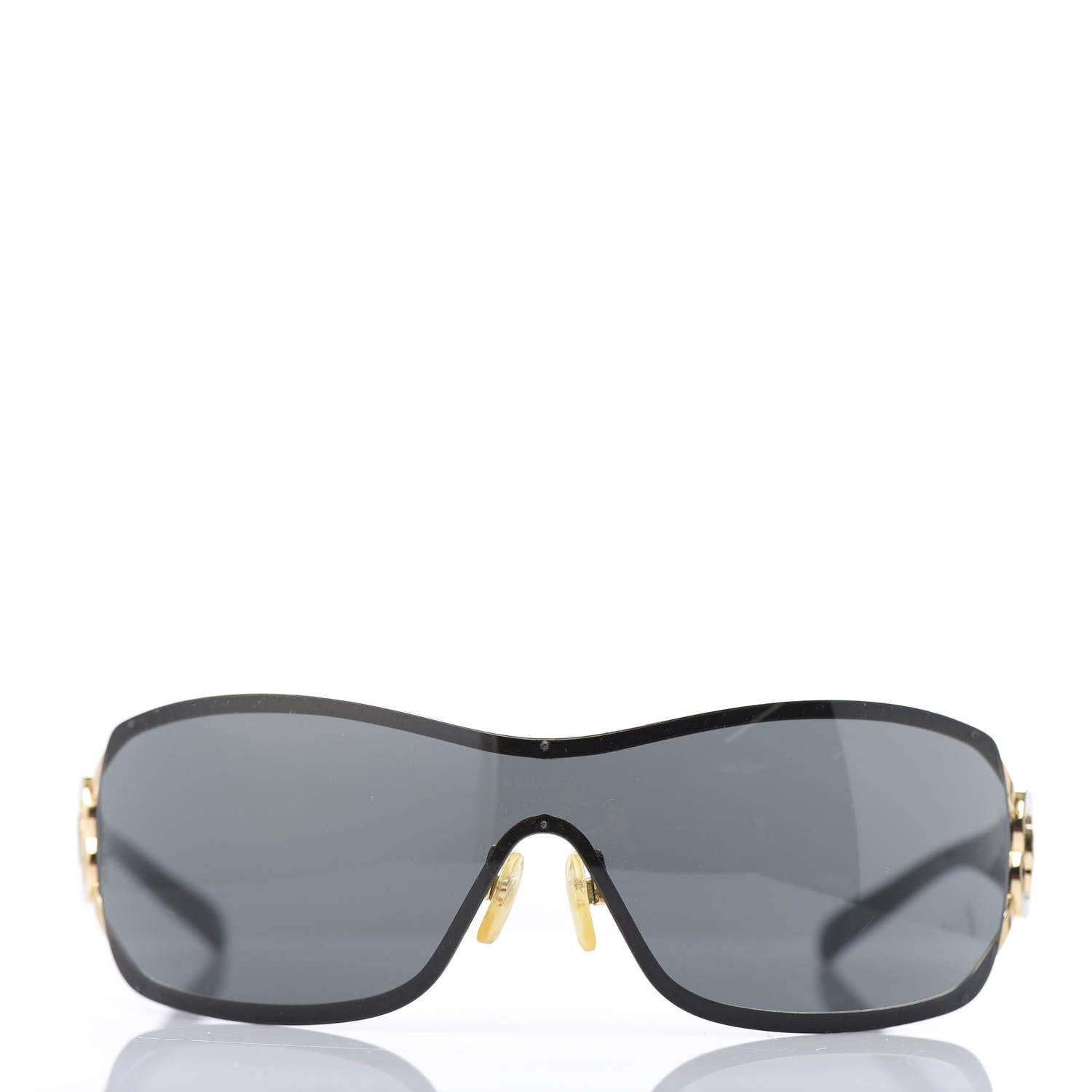 Chanel Camellia CC Sunglasses 4164 Black 2 of 6