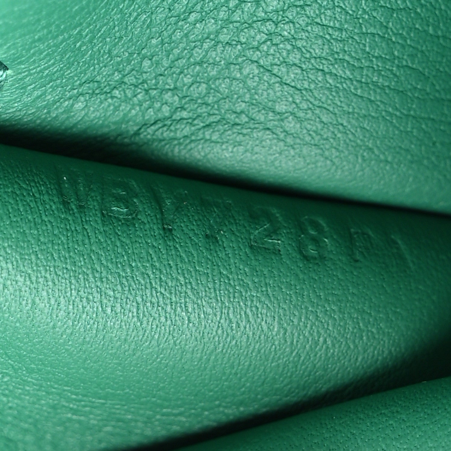 Hermes Swift Mini Jypsiere Vert Vertigo 6 of 11