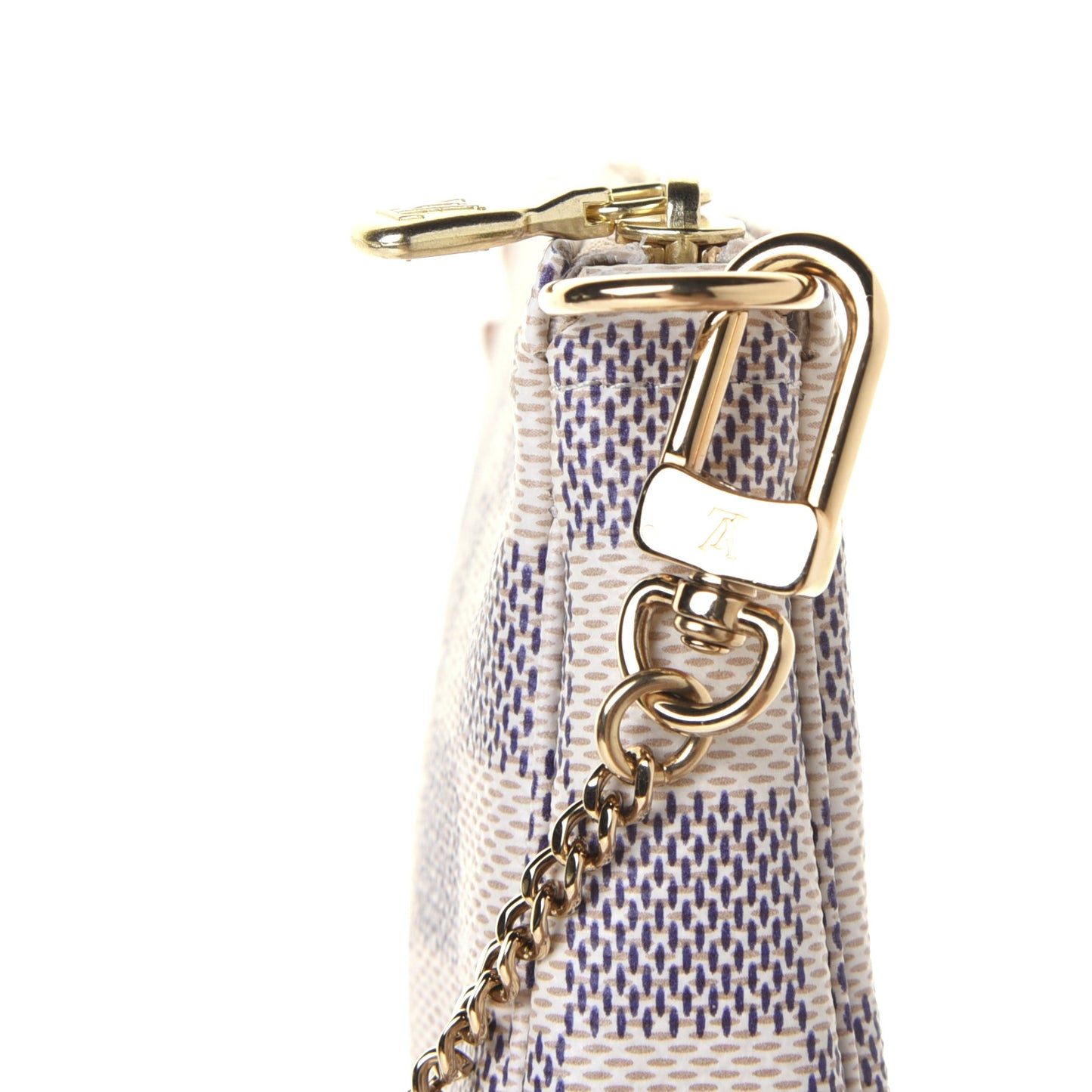 Damier Azur Mini Pochette Accessories