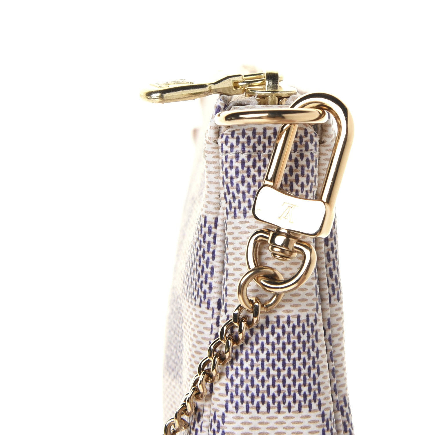 Louis Vuitton Damier Azur Mini Pochette Accessories 10 of 12