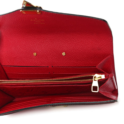 Louis Vuitton Empreinte Metis Wallet Scarlet 5 of 12