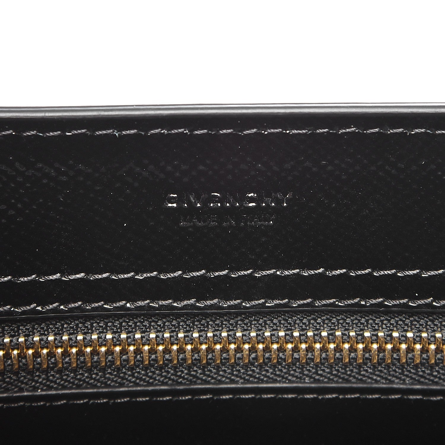 Givenchy Patent Medium Obsedia Satchel Black 8 of 8