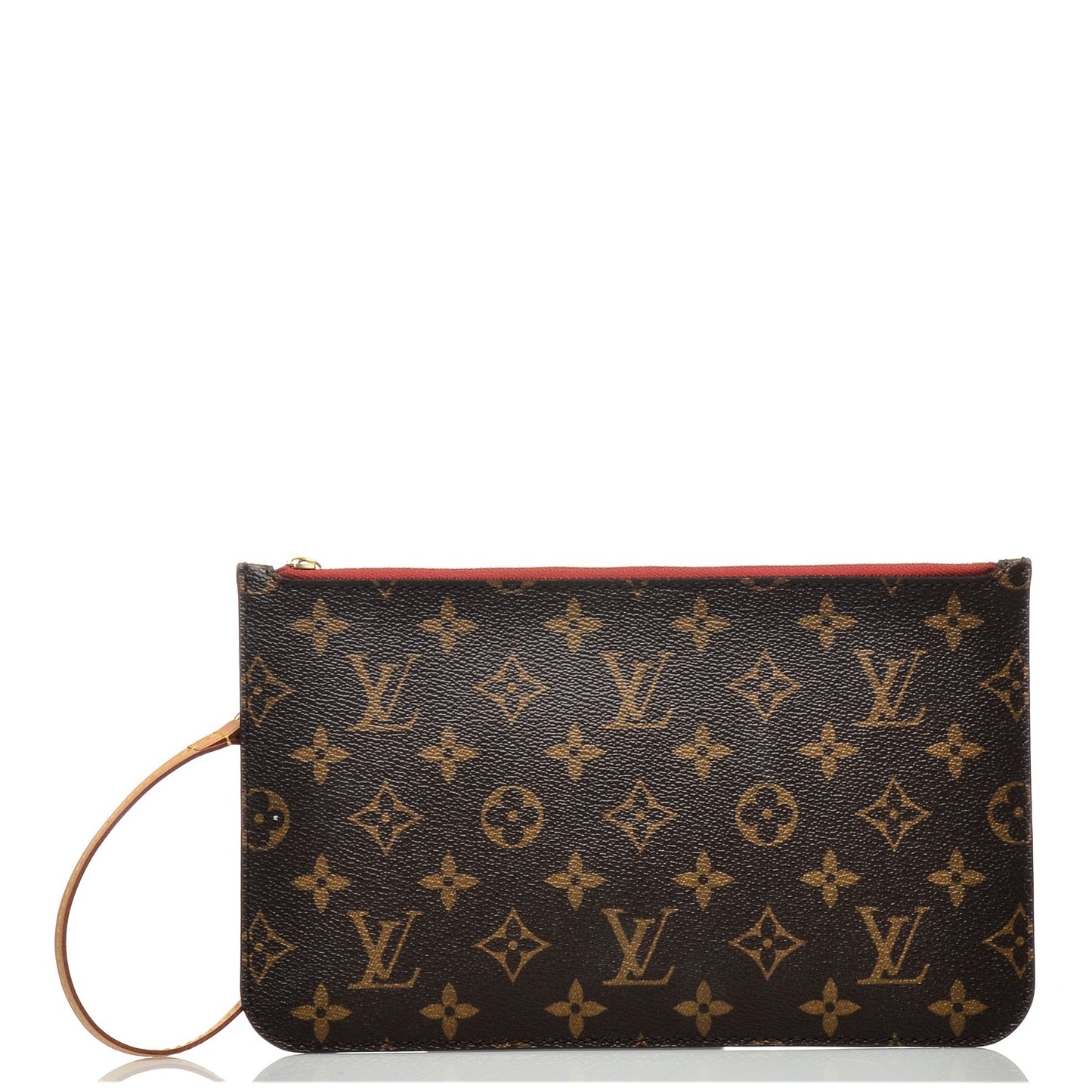 Monogram Neverfull MM GM Pochette Cherry