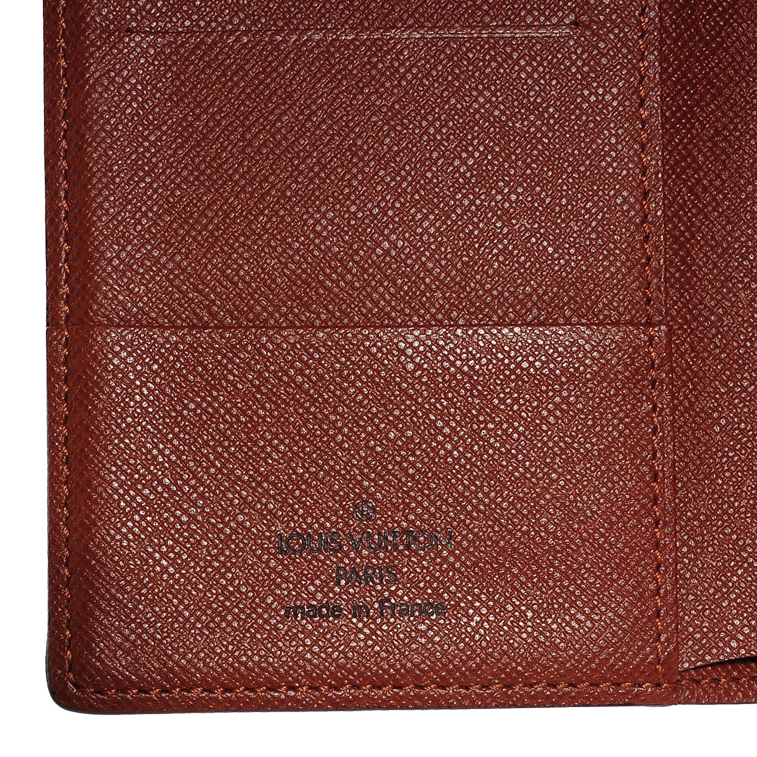 Louis Vuitton Monogram Tri-Fold Mens Wallet 5 of 7