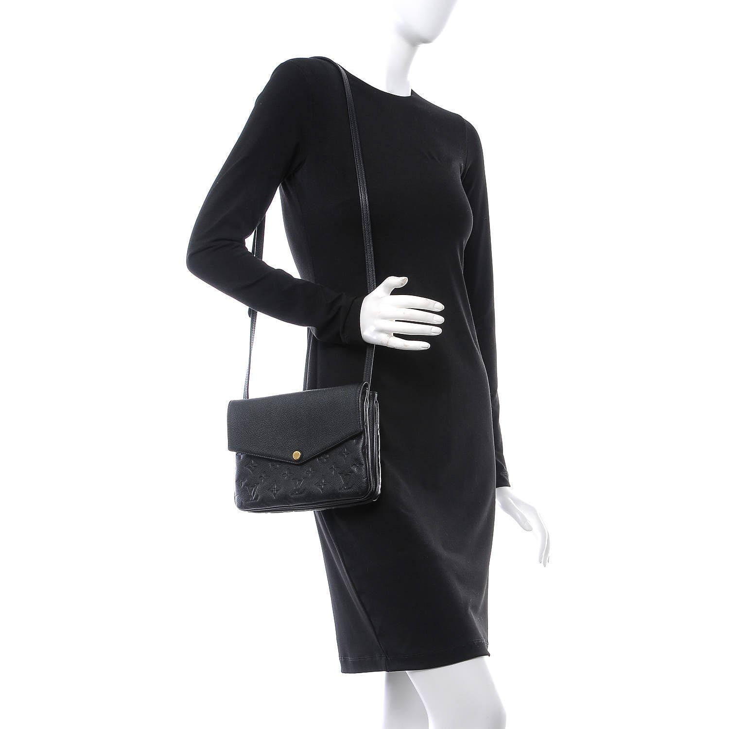 Louis Vuitton Empreinte Twice Black 2 of 7