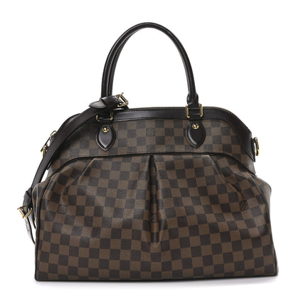 Louis Vuitton Damier Ebene Trevi GM 1 of 9