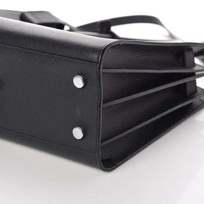 Saint Laurent Grained Calfskin Baby Sac De Jour Black 9 of 9