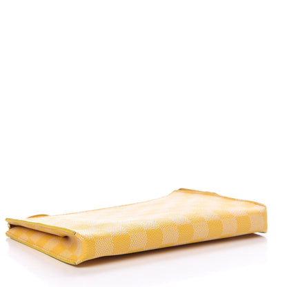 Louis Vuitton Damier Couleurs Element Clutch Mimosa 4 of 11
