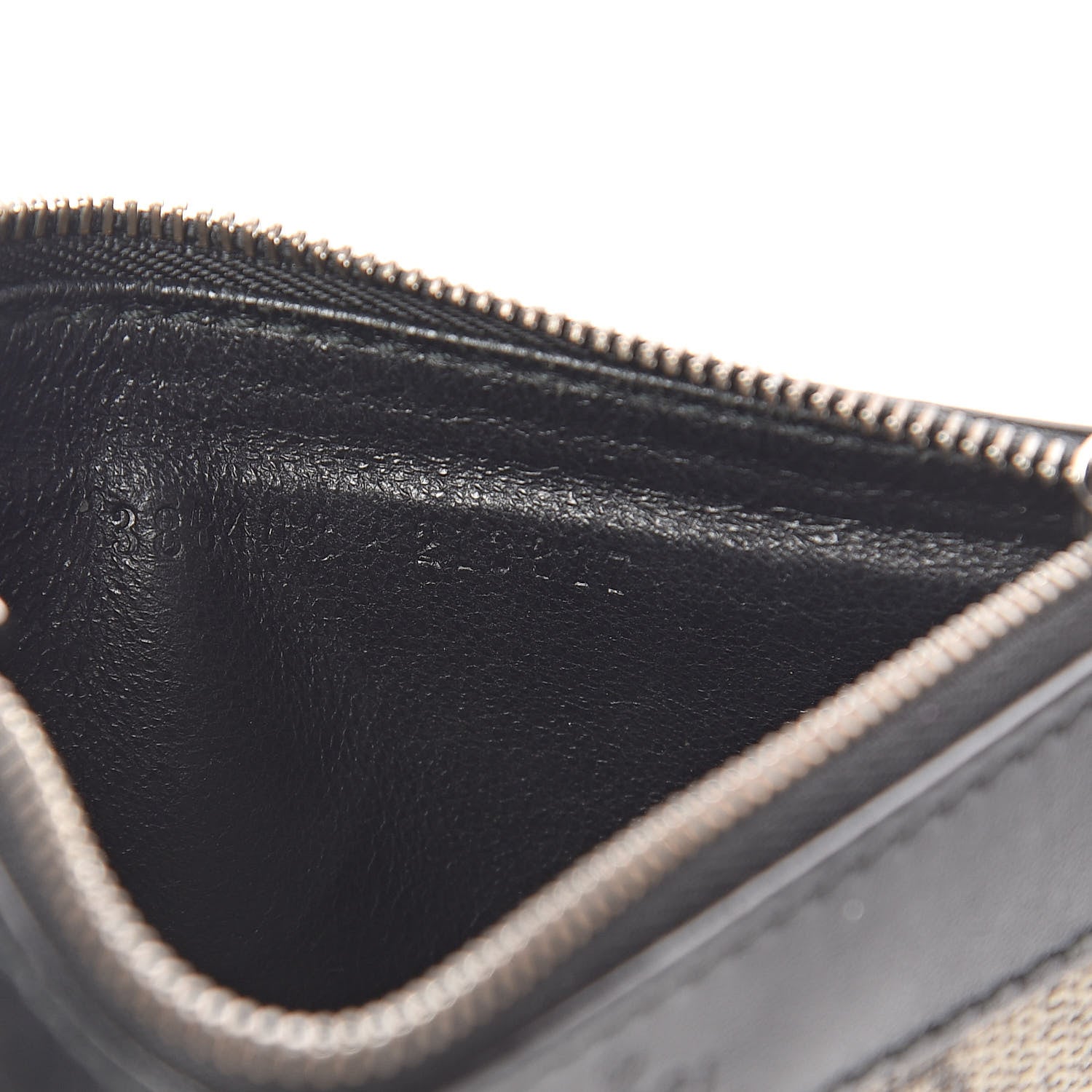 Gucci GG Supreme Monogram Web Key Case Black 6 of 7