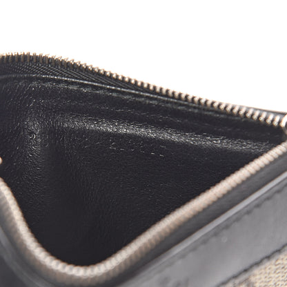 Gucci GG Supreme Monogram Web Key Case Black 6 of 7