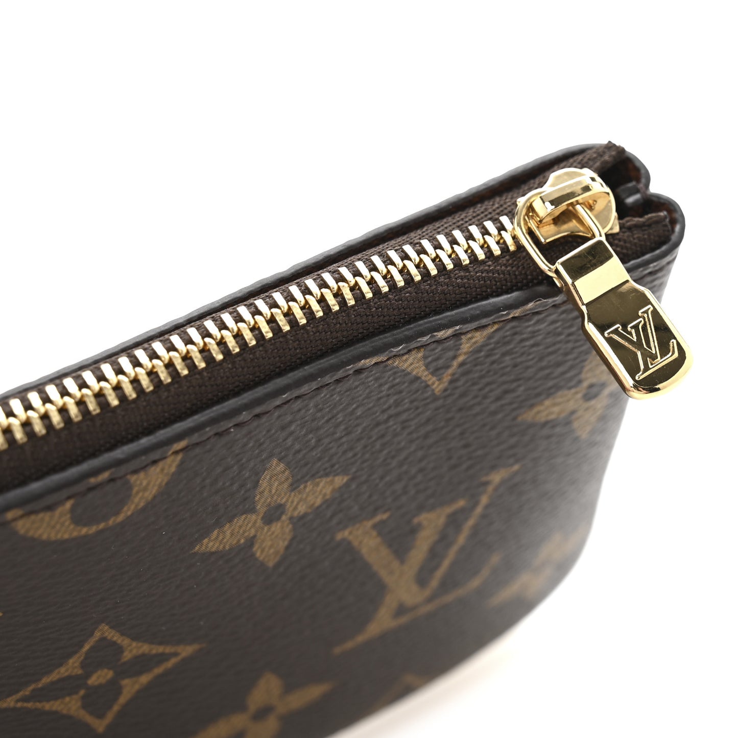 Monogram Key Pouch S