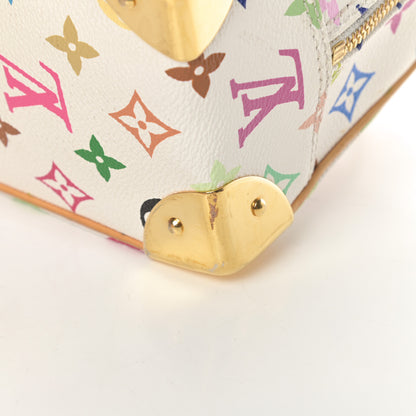 Louis Vuitton Monogram Multicolor Trouville White 10 of 15