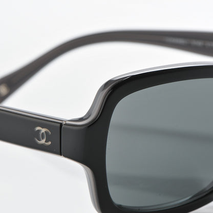 Chanel CC Logo Sunglasses 5143 Black Grey 7 of 7