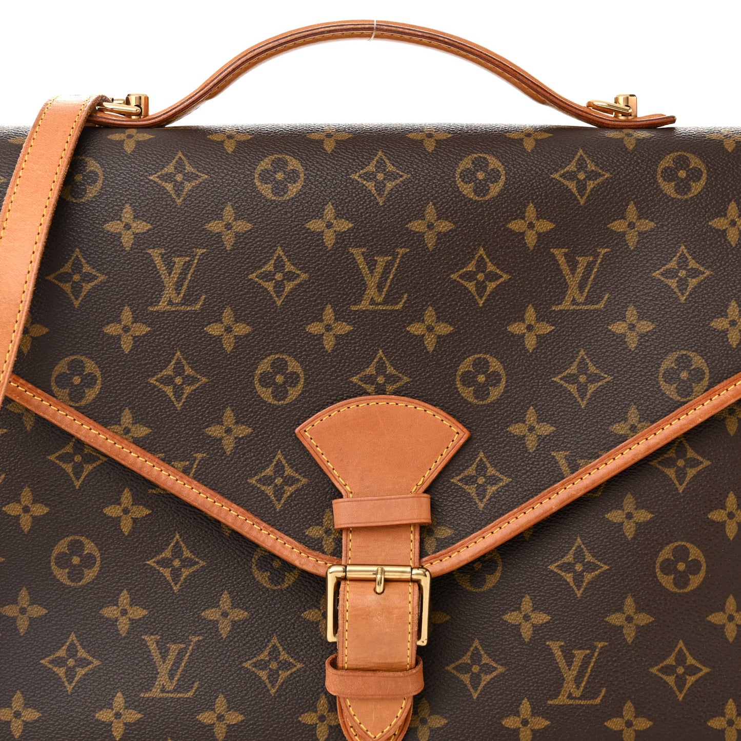 Monogram Beverly GM Briefcase