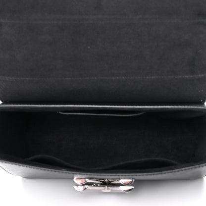 Louis Vuitton Epi Twist Shoulder Bag MM Black Pink 5 of 17