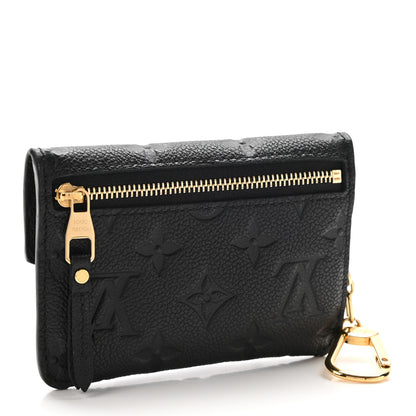 Louis Vuitton Empreinte Key Pouch Black 3 of 7