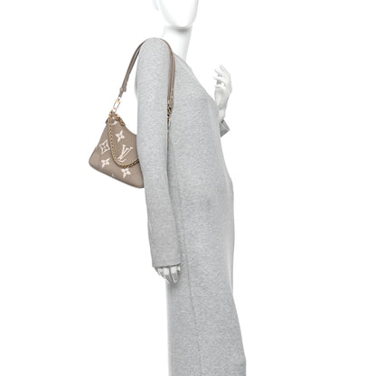 Louis Vuitton Empreinte Monogram Giant Boulogne Tourterelle Creme 2 of 9